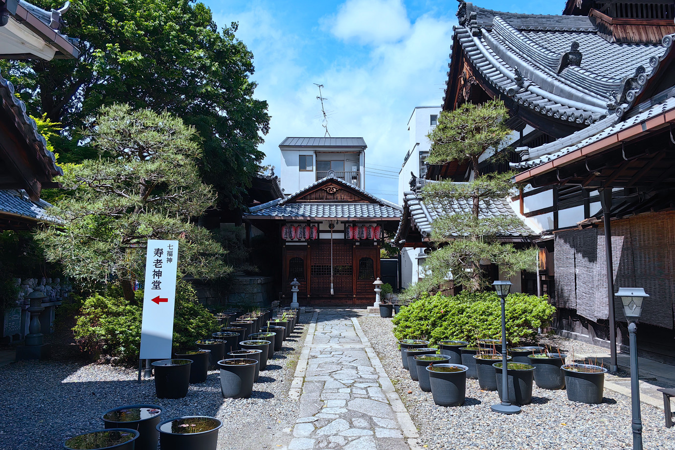 西國三十三所-靈麀山行願寺(革堂 )